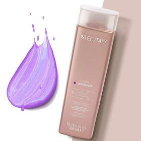 TEC Lumina duo on bathroom shelf conveying salon-quality tone maintenance benefit