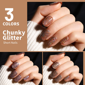 Teenitor close-up of matte nail texture highlighting natural finish look