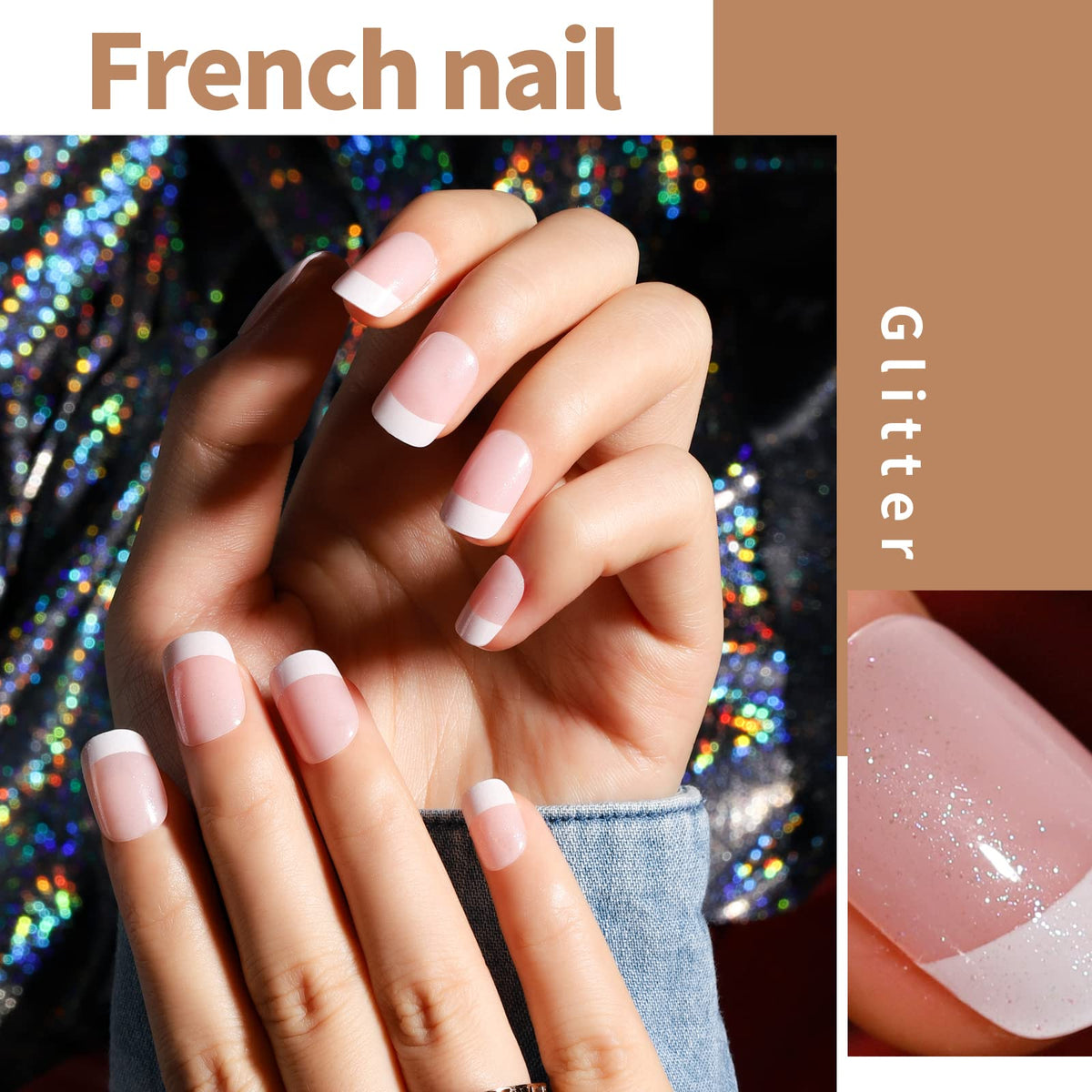 Teenitor French designs laid flat showcasing classic tips for polished wear