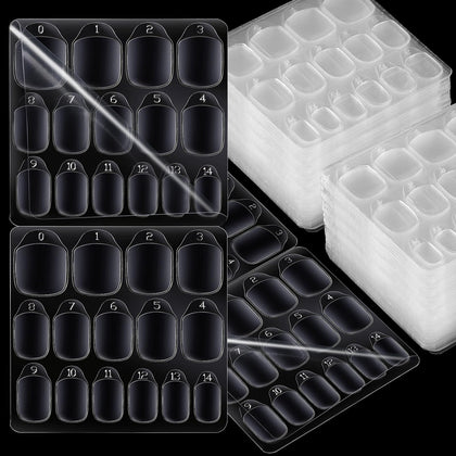 Teenitor front packaging showing 1500pcs for quick manicures and convenience