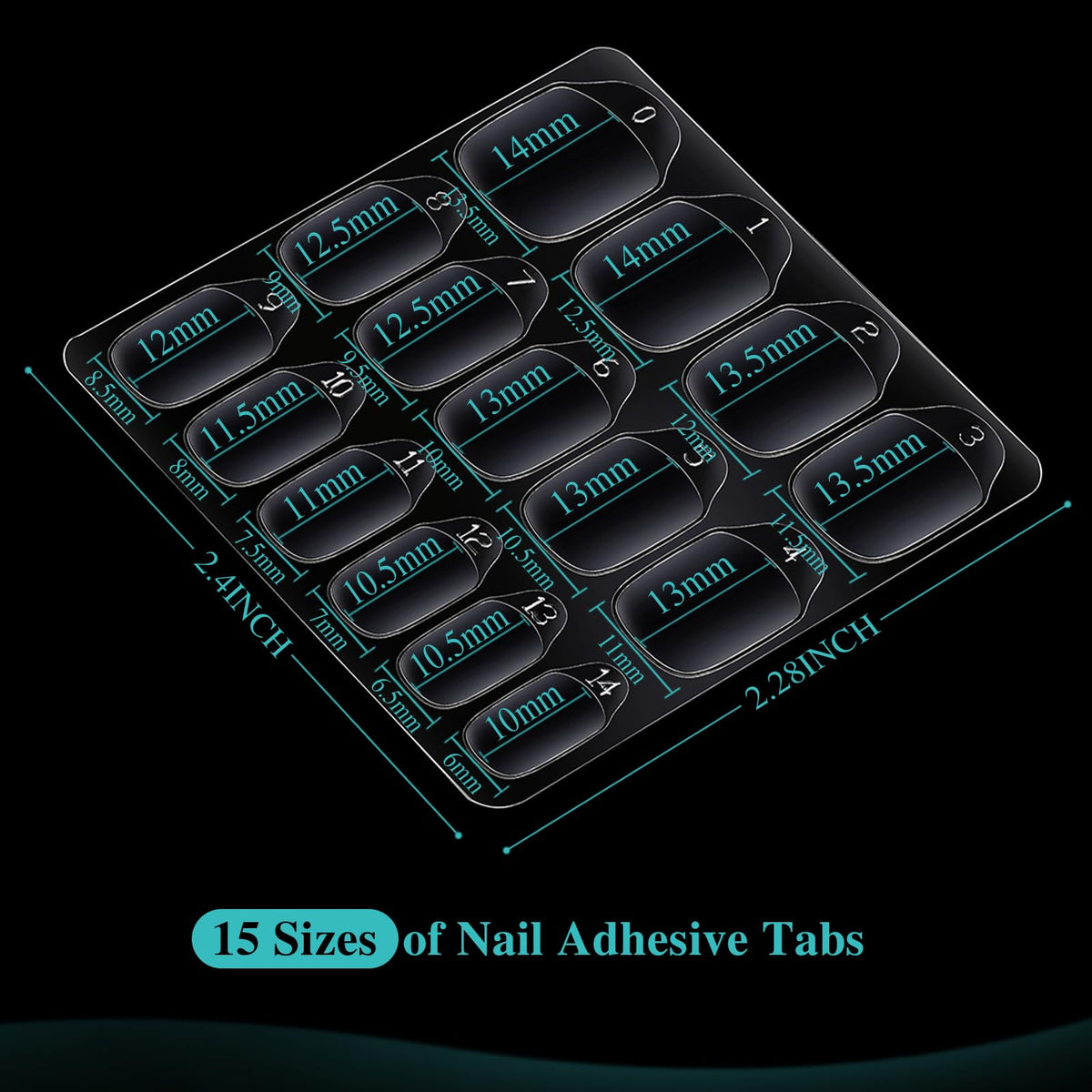 Teenitor heating tab with hair dryer showing improved adhesion for longer wear