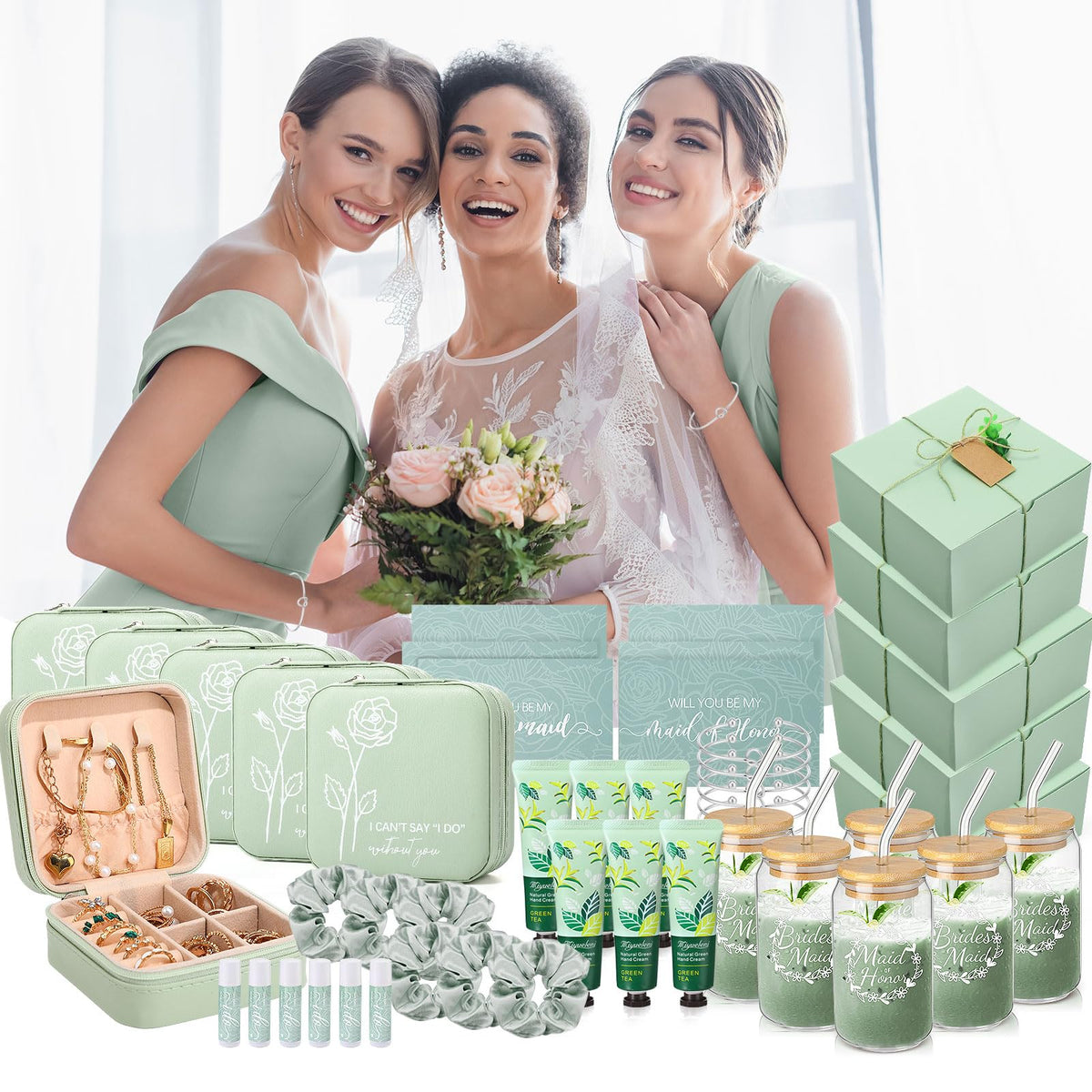 Teenyyou travel-sized hand cream and lip balm set for on-the-go care