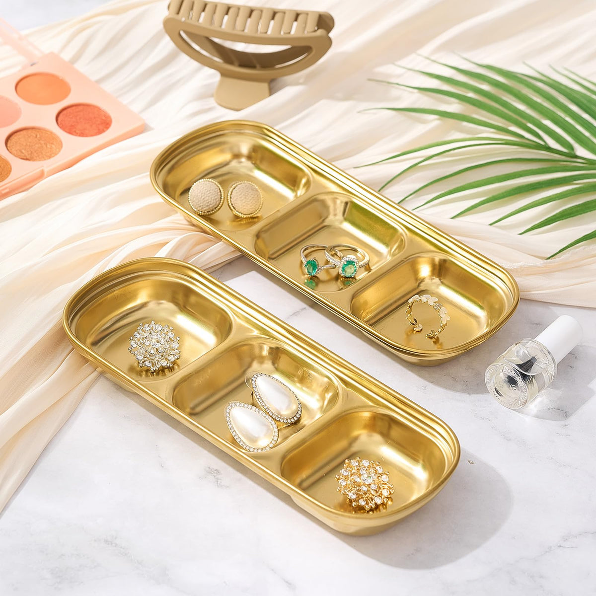 Teenyyou lifestyle spa station with trays conveying polished salon presentation