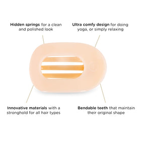 TELETIES bendable teeth detail highlighting durable flex and long-lasting use