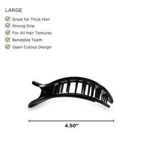 TELETIES close-up of bendable teeth demonstrating durable grip benefit
