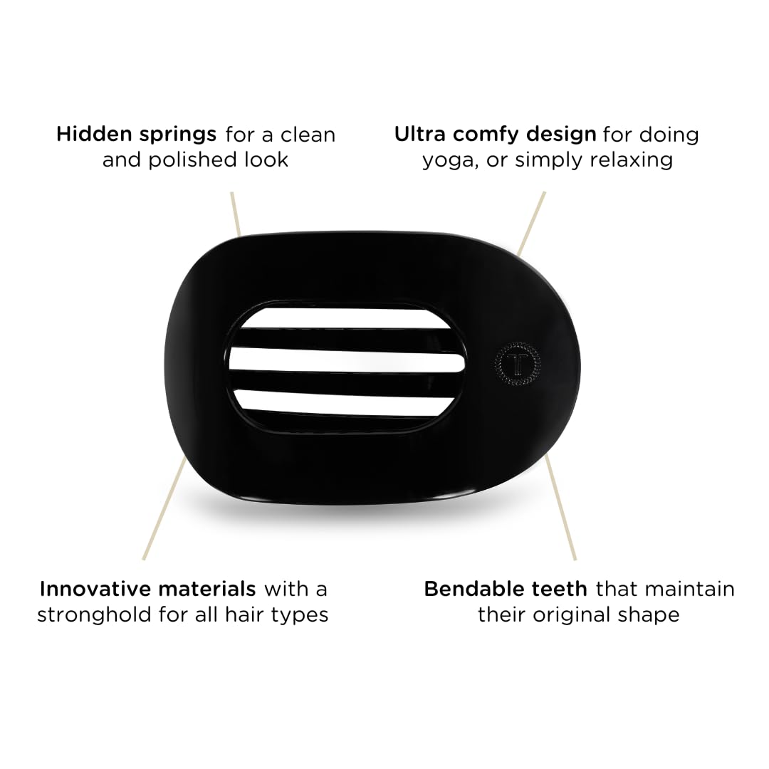 TELETIES clip in use during yoga showing comfort while reclining