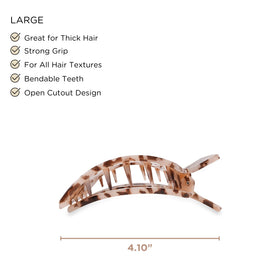 TELETIES close-up of bendable teeth demonstrating durable, flexible grip