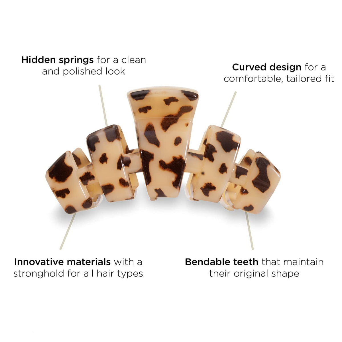 TELETIES bendable teeth detail demonstrating flexible durable grip