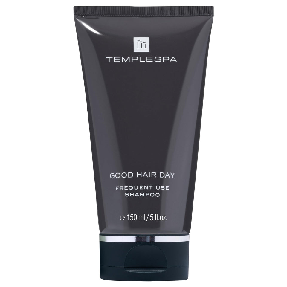 TEMPLESPA front packaging showing bottle and label for elegant presentation