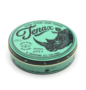 Tenax front jar 4.5oz showing packaging and strong-hold promise