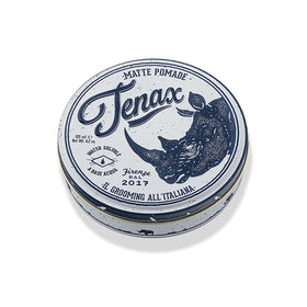 Tenax jar front view showing label and matte packaging benefit organized styling