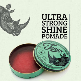 Tenax open jar texture close-up highlighting creamy, workable wax