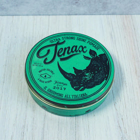 Tenax size comparison in hand illustrating the 4.5 ounce practical size