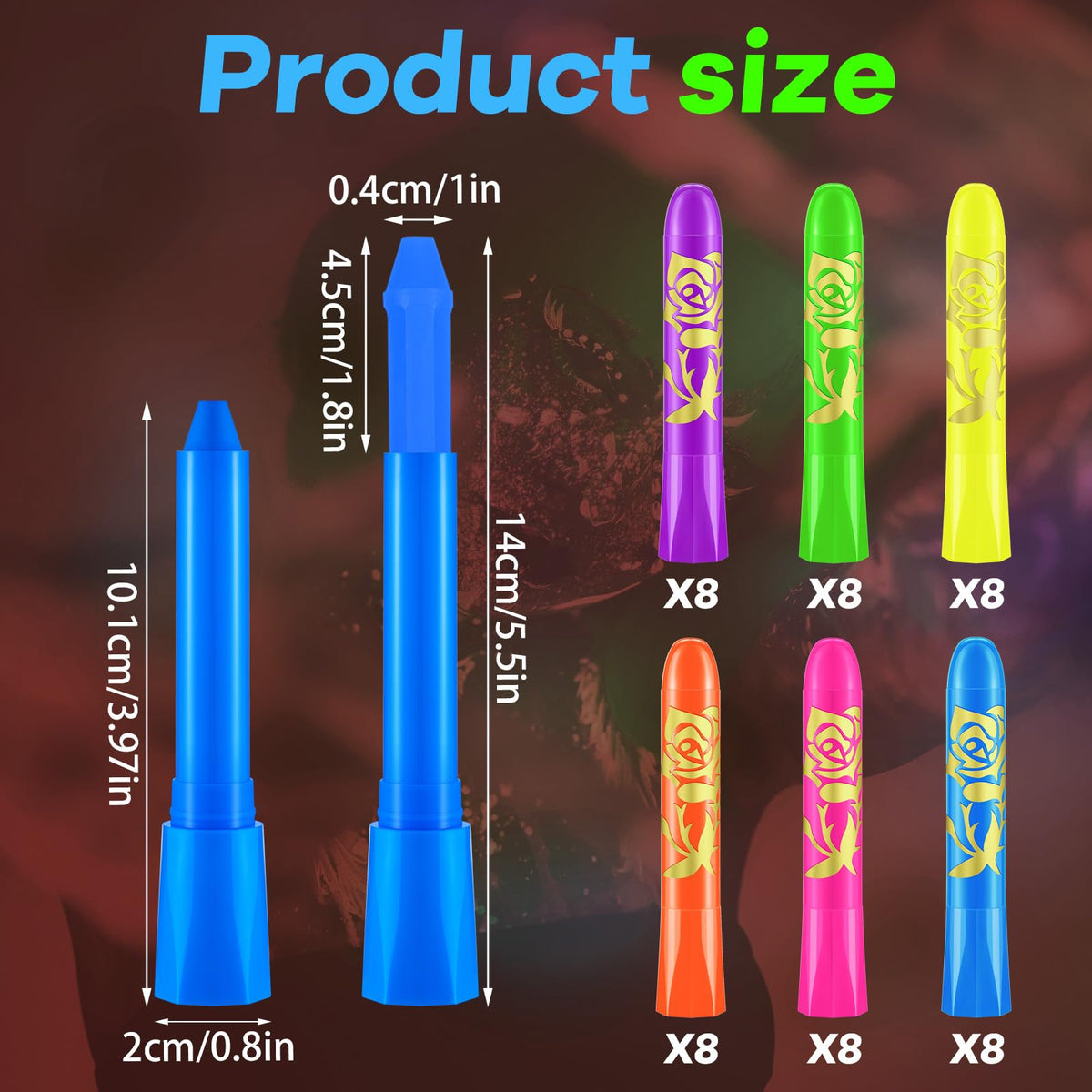 tenceur crayon tip close-up highlighting smooth pigment application