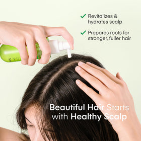 TEREZ & HONOR application demonstration with fingertip massage to boost absorption
