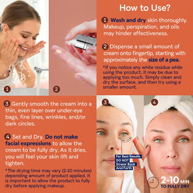 TEREZ & HONOR before and after comparison showing visible reduction benefit