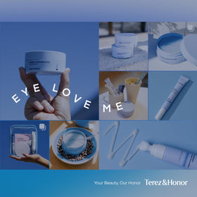 TEREZ & HONOR box contents flatlay showing kit components