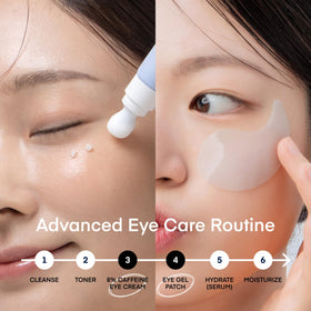 TEREZ & HONOR cream texture close-up illustrating quick absorption