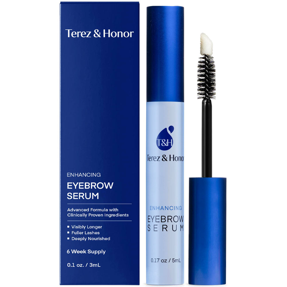TEREZ & HONOR front packaging 5mL tube showing compact travel-ready benefit