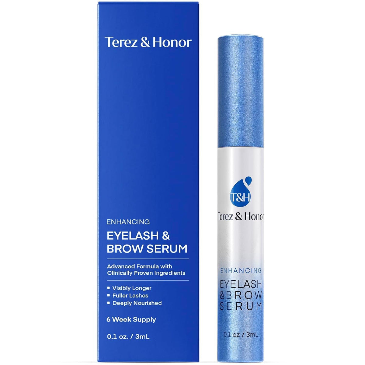 TEREZ & HONOR front packaging showing product and size for clarity