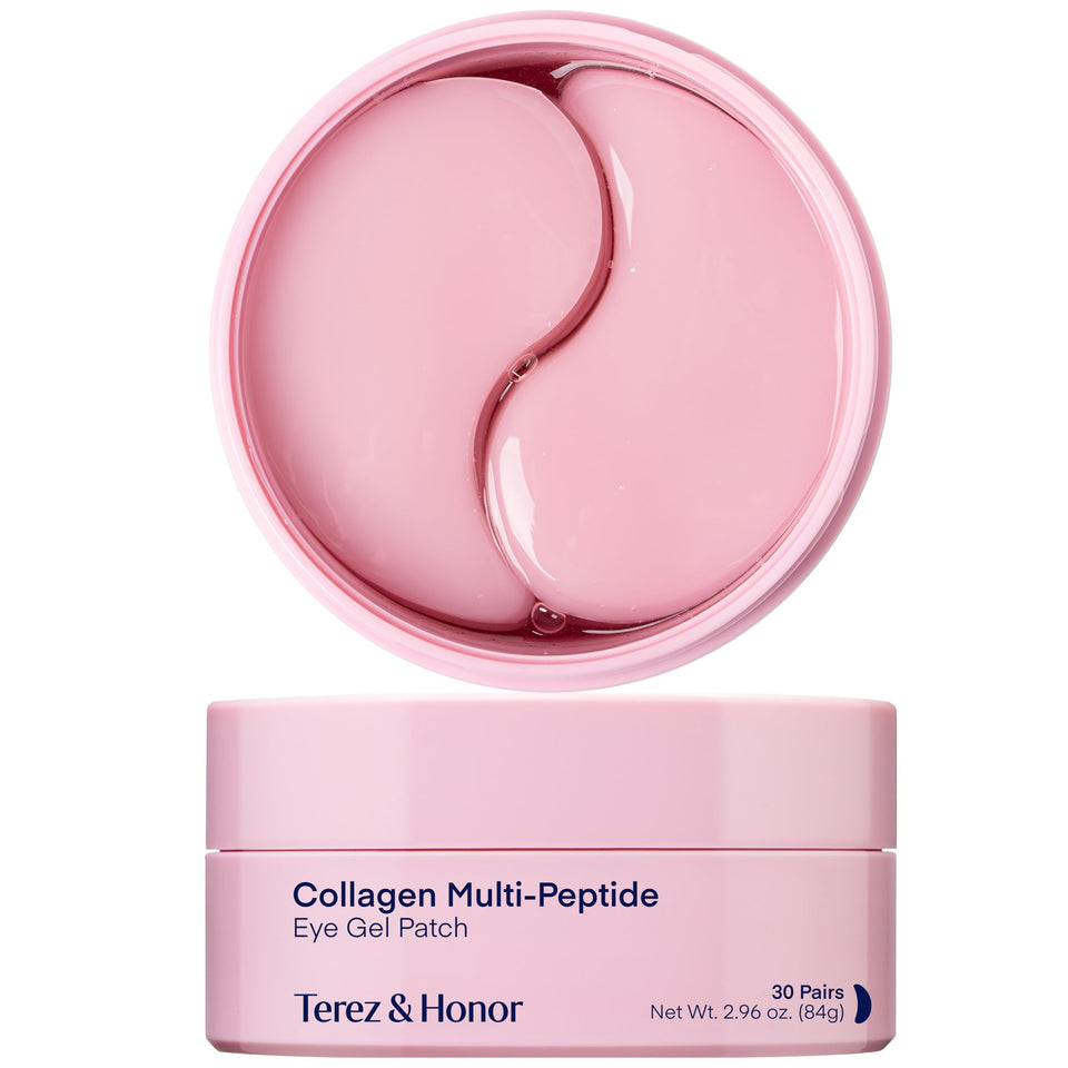 TEREZ & HONOR front packaging showing 30 pairs, gift-ready skincare