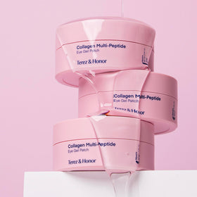 TEREZ & HONOR pink set wrapped as a gift for skincare lovers
