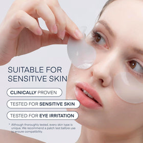 Terez & Honor caffeine ingredient visual emphasizing de-puffing benefit