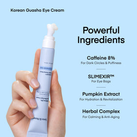TEREZ & HONOR ingredients laydown highlighting herbal and actives