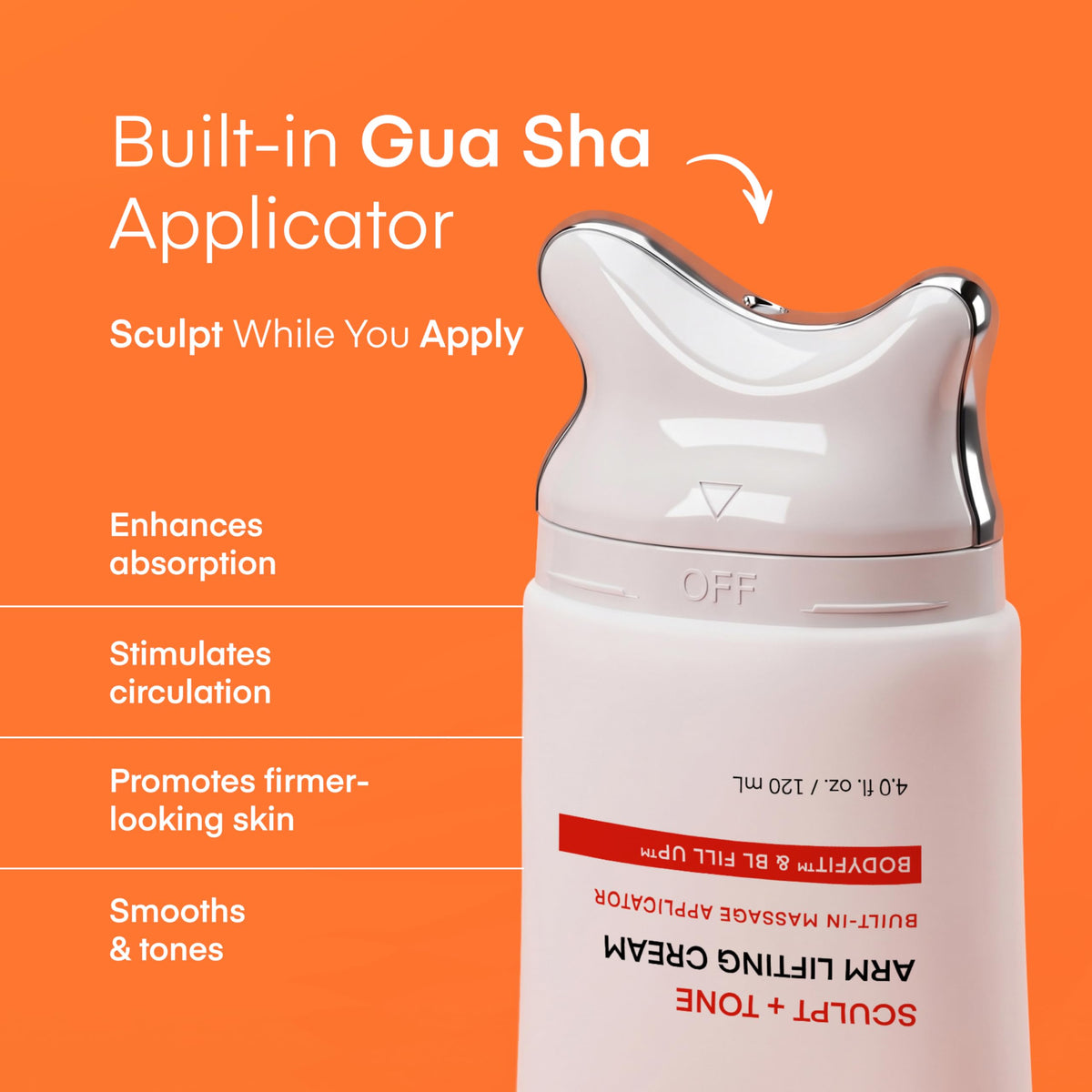 TEREZ & HONOR label and directions showing twist-on applicator steps for use