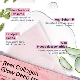 TEREZ & HONOR lifestyle bathroom setup showing mask ready for overnight skin routine