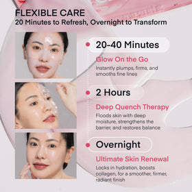 TEREZ & HONOR mask in use on model demonstrating full-face coverage and comfort