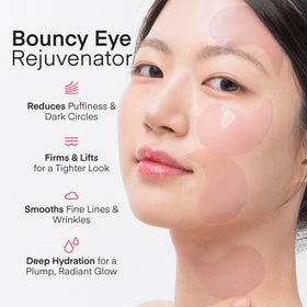 TEREZ & HONOR opened pouch with visible hydrogel patches for convenience