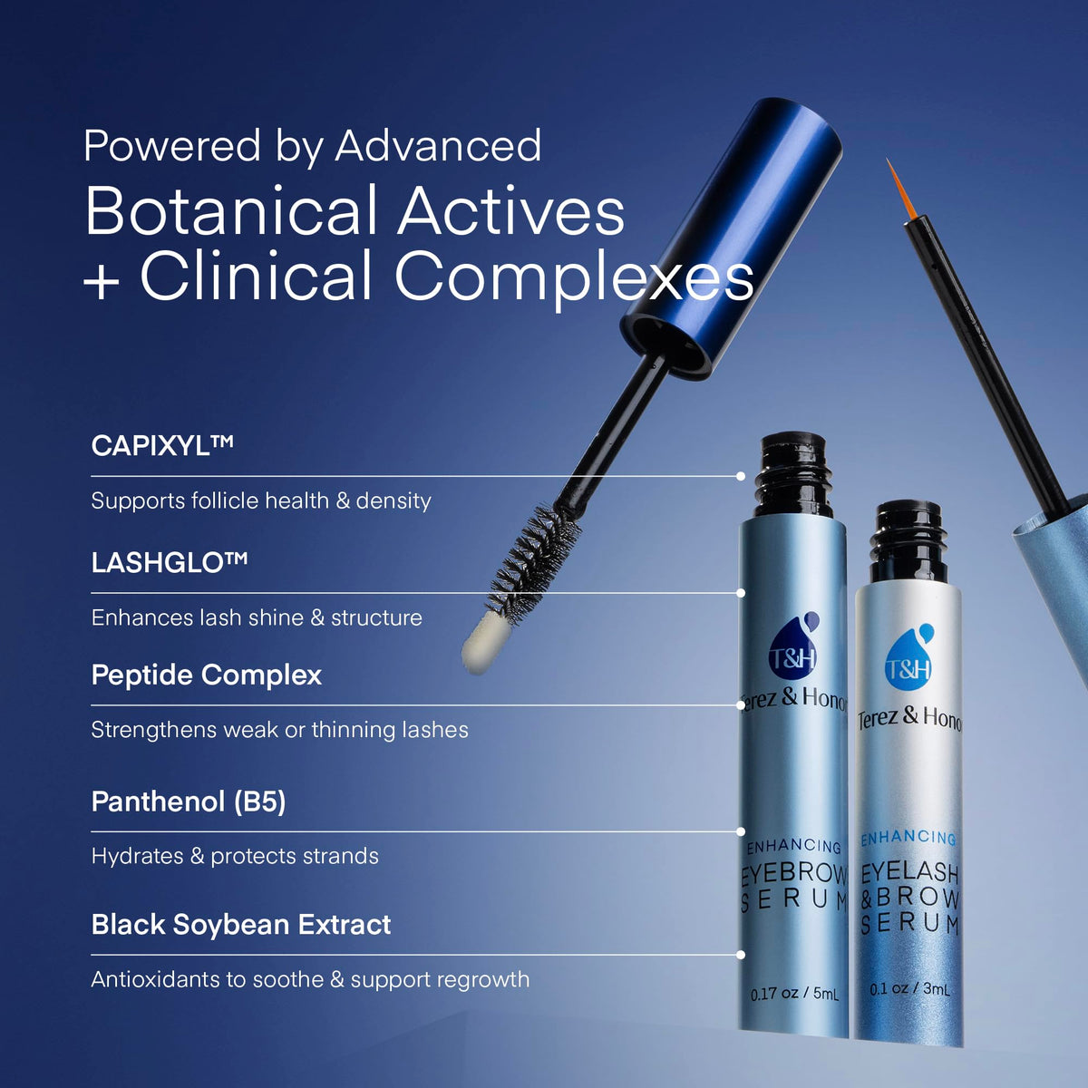 Terez & Honor precision applicators close-up demonstrating control for accurate placement benefit