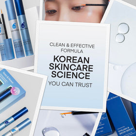 Terez & Honor brow serum applied across eyebrow hairs showing targeted grooming benefit