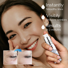 TEREZ & HONOR tube next to ruler showing compact size and travel benefit