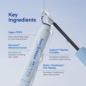 Terez & Honor serum texture on skin highlighting lightweight absorption