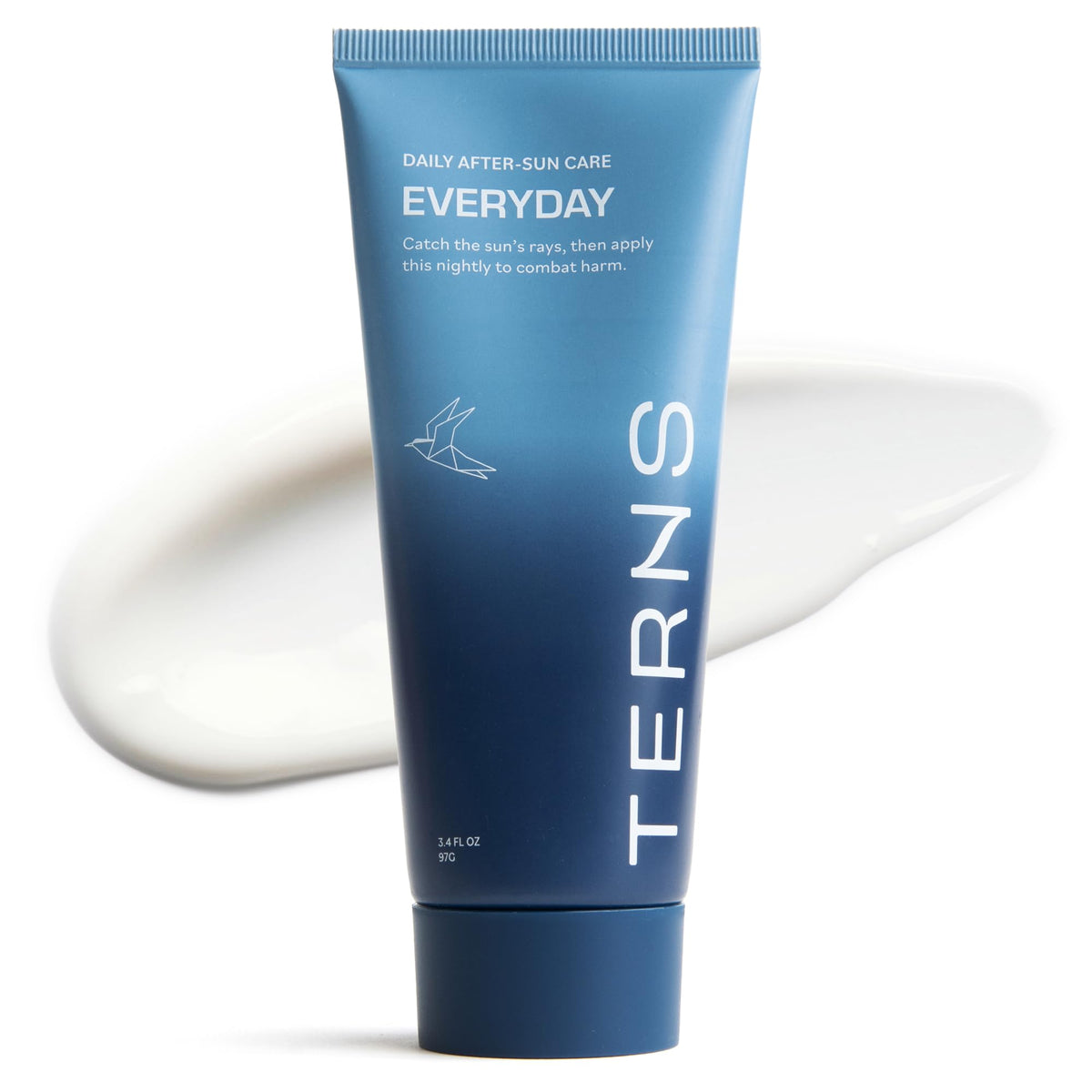TERNS front packaging showing tube and size for easy identification and travel convenience