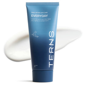 TERNS front packaging showing tube and size for easy identification and travel convenience