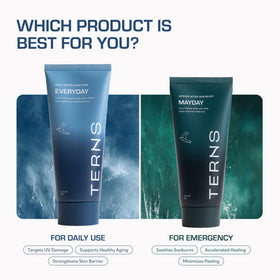 TERNS lifestyle image outdoors conveying environmental protection support and everyday use