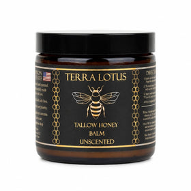 Terra Lotus front jar view showing clean packaging and natural ingredients benefit