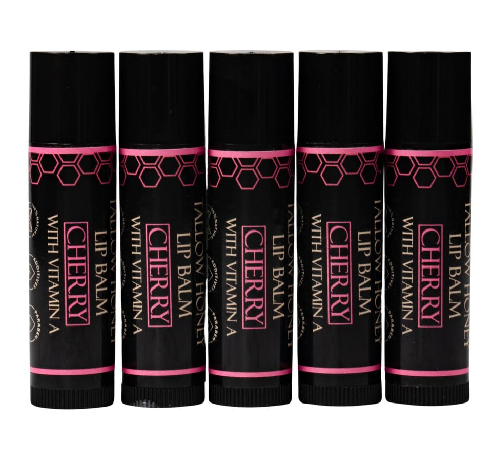 Terra Lotus front packaging five-pack showing cherry tubes and travel convenience
