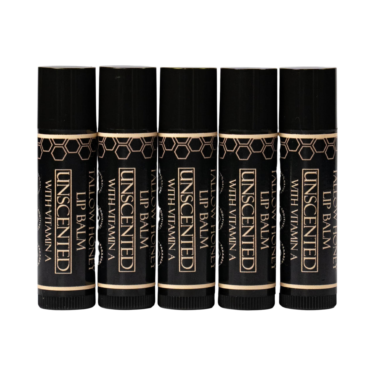 Terra Lotus front tube showing clean unscented packaging and easy glide