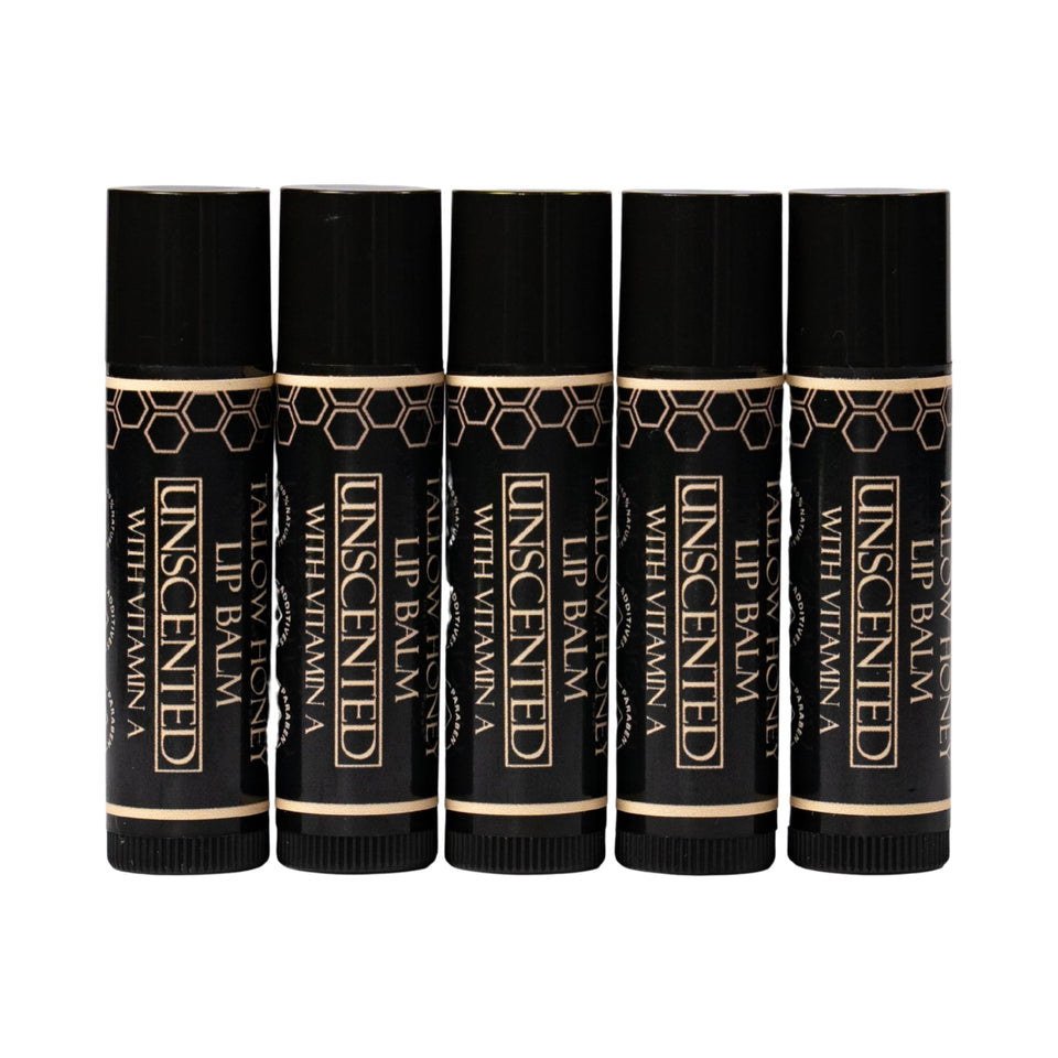 Terra Lotus front tube showing clean unscented packaging and easy glide