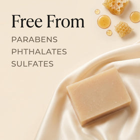 Terra Lotus ingredients display with grass-fed tallow and organic oils highlighting purity