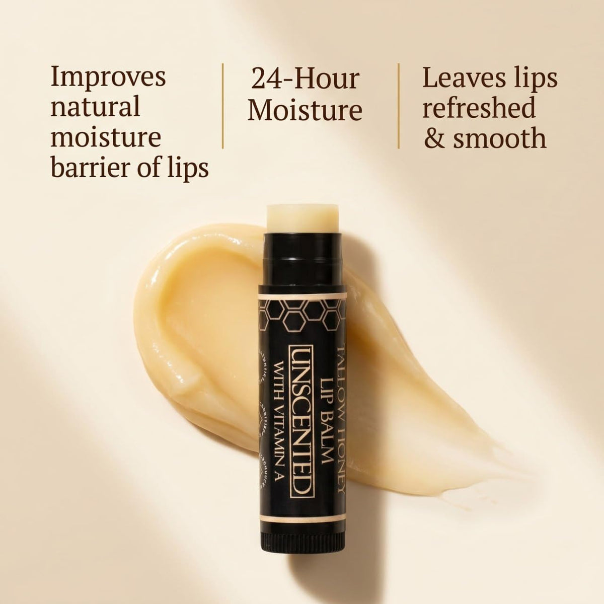 Terra Lotus tube tip dispensing balm for easy, hygienic application