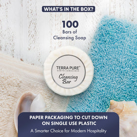 Terra Pure close-up of bar texture showing gentle formula and quality
