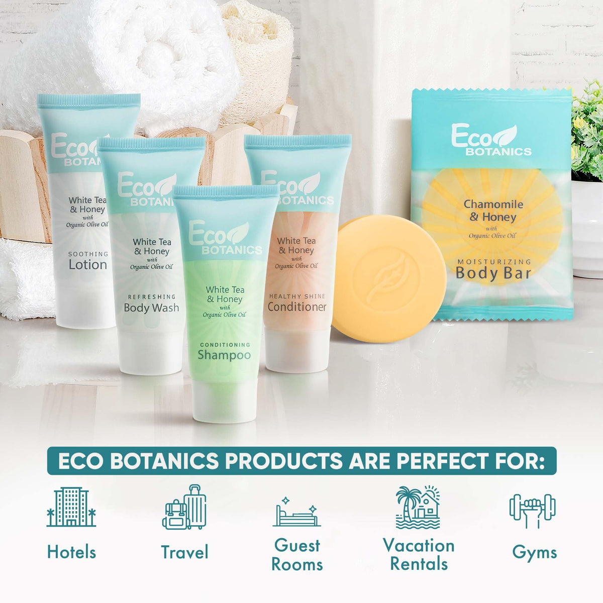 Terra Pure bottle label close-up highlighting paraben-free benefits