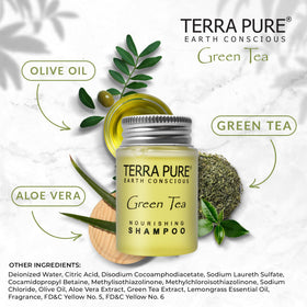 Terra Pure bottles lined on housekeeping cart for efficient restocking benefit