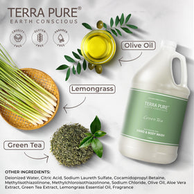 Terra Pure dispenser refill action in a guestroom for operational ease