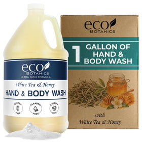 Terra Pure gallon front label showing brand and product clarity benefit